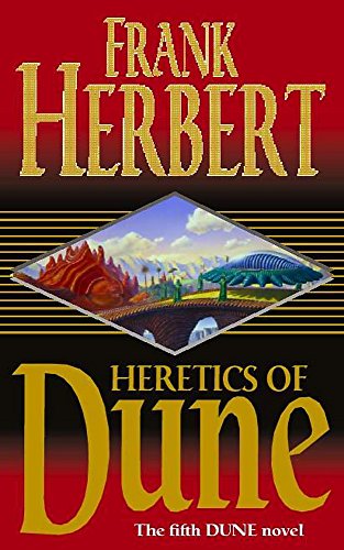 Stock image for Heretics Of Dune (Heretics Of Dune Sequence) for sale by BooksRun