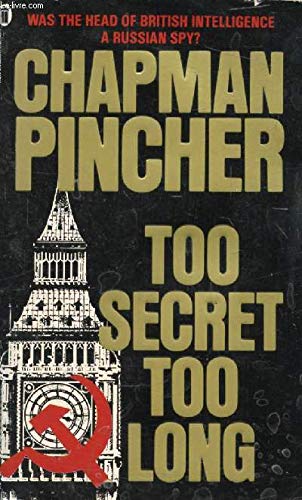 Imagen de archivo de Too Secret Too Long a la venta por WorldofBooks