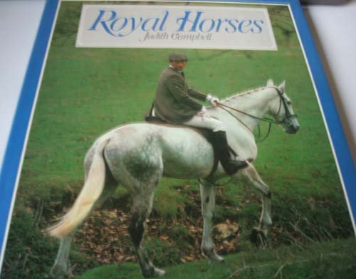 Imagen de archivo de Royal Horses a la venta por ThriftBooks-Atlanta