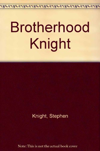 9780450060168: Brotherhood Knight