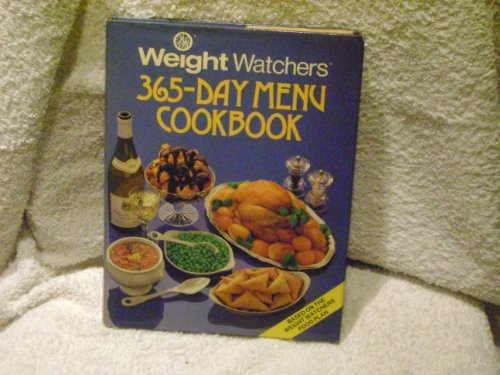 Beispielbild fr Weight-watchers' 365 Day Menu Cook Book zum Verkauf von AwesomeBooks