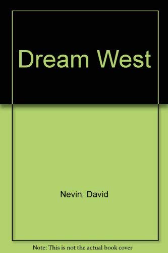 Imagen de archivo de Dream West a la venta por Better World Books Ltd