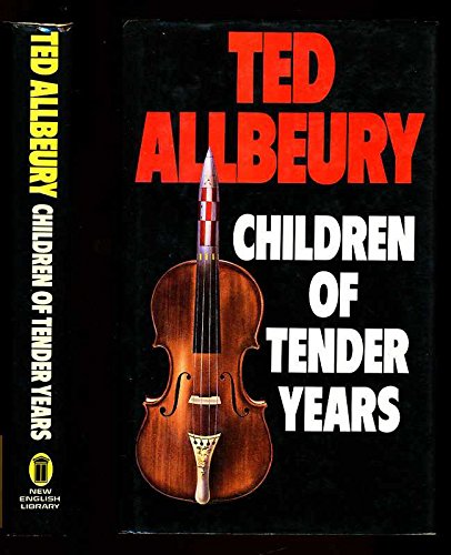 Beispielbild fr Children of Tender Years zum Verkauf von WorldofBooks