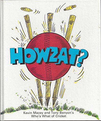 Stock image for Howzat? for sale by AwesomeBooks