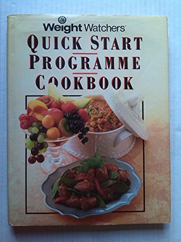 Stock image for Weight Watchers Quick Start Prgoramme Cookbook for sale by AwesomeBooks