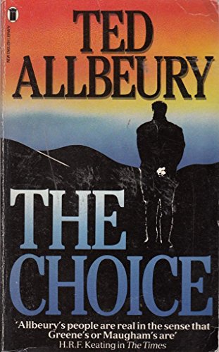 The Choice (9780450405747) by Ted Allbeury