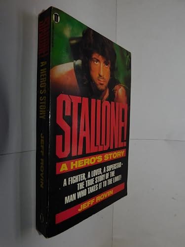 Beispielbild fr Stallone: A Hero's Story zum Verkauf von WorldofBooks