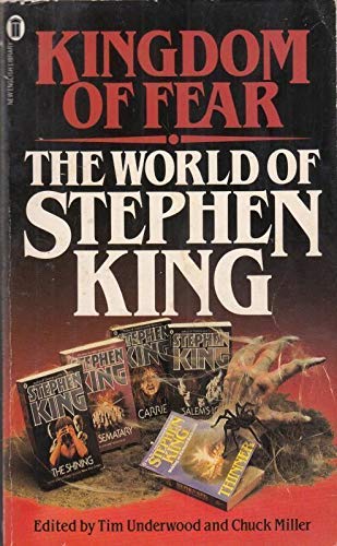 Imagen de archivo de Kingdom of Fear: World of Stephen King a la venta por WorldofBooks
