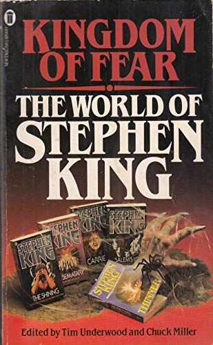 Stock image for Kingdom of Fear: World of Stephen King for sale by WorldofBooks