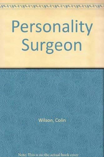 9780450411212: Personality Surgeon