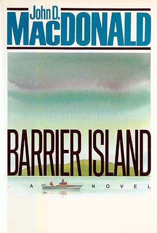 9780450414558: Barrier Island
