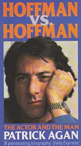 Imagen de archivo de Hoffman Versus Hoffman: The Actor and the Man a la venta por Wonder Book