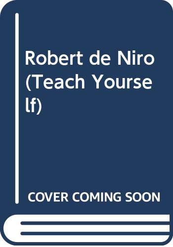 9780450428500: Robert de Niro (Teach Yourself)