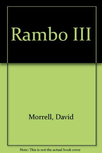 9780450489136: Rambo III