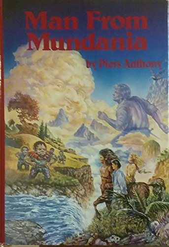 Stock image for Man from Mundania (Magic of Xanth) for sale by Greener Books