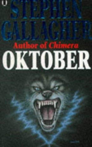 Oktober (9780450491788) by Stephen Gallagher
