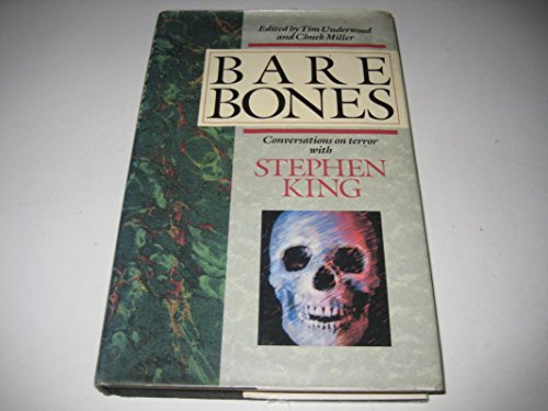 Stock image for BAREBONES Conversations on Terror with Stephen King for sale by Dromanabooks