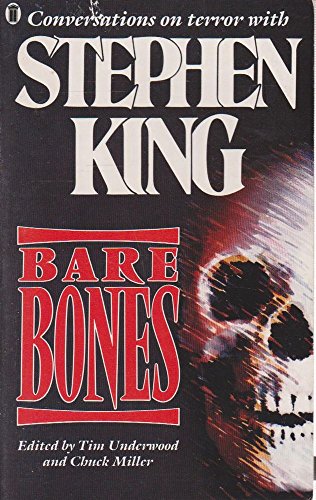 Stock image for Bare Bones: Conversations on Terror with Stephen King for sale by MusicMagpie