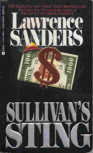 Sullivan's Sting (9780450537448) by Sanders, Lawrence