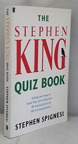 Imagen de archivo de Stephen King Quiz Book: W (Teach Yourself) a la venta por WorldofBooks