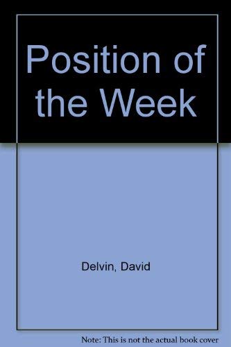 Stock image for Position of the Week for sale by WorldofBooks