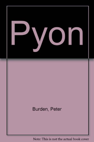 Beispielbild fr Pyon zum Verkauf von Allyouneedisbooks Ltd