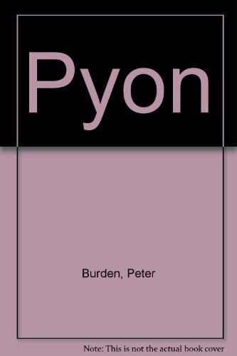 Stock image for Pyon for sale by Allyouneedisbooks Ltd