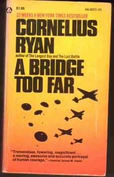 9780450837319: A Bridge Too Far [Paperback] by Ryan, Cornelious