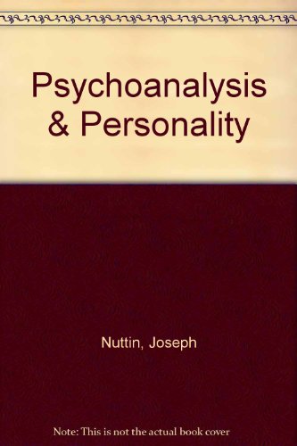 Beispielbild fr Psychoanalysis and Personality (Mentor Books) zum Verkauf von ThriftBooks-Dallas