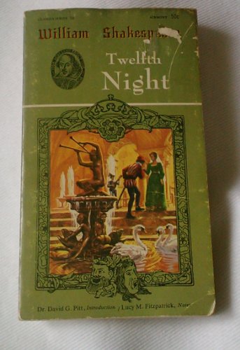 Beispielbild fr Twelfth Night (Signet Books) zum Verkauf von Better World Books