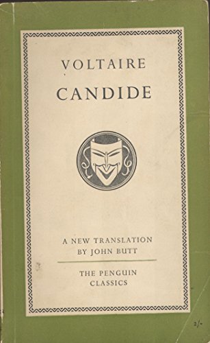 Imagen de archivo de Candide a la venta por ThriftBooks-Dallas