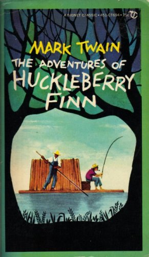 Imagen de archivo de Adventures of Huckleberry Finn (Signet Classical Books) a la venta por ThriftBooks-Atlanta