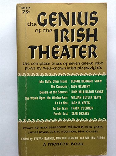 Stock image for Genius of the Irish Theatre (Mentor Books) for sale by ThriftBooks-Atlanta