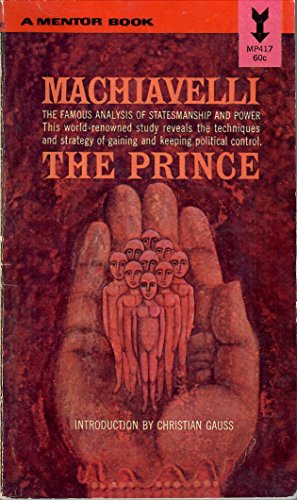 9780451001917: The Prince (Mentor Books)