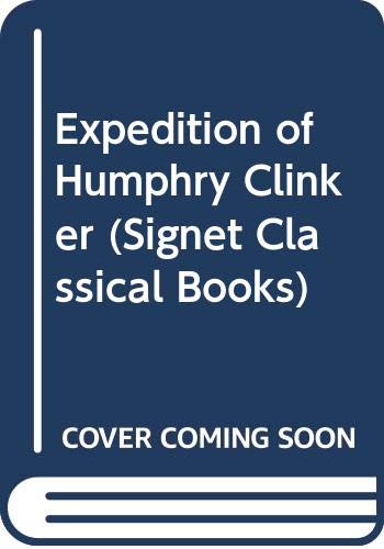 Beispielbild fr Expedition of Humphry Clinker (Signet Classical Books) zum Verkauf von Polly's Books