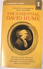Beispielbild fr The Essential David Hume zum Verkauf von Half Price Books Inc.