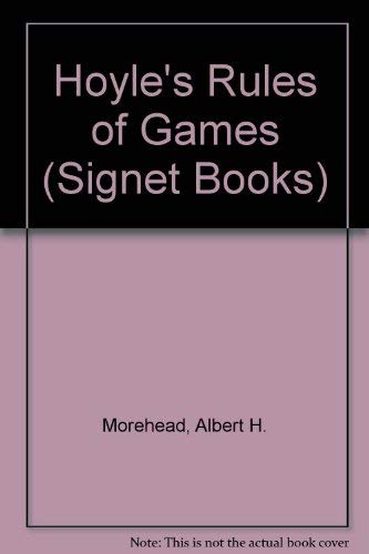 Beispielbild fr Hoyle's Rules of Games (Signet Books) zum Verkauf von Kennys Bookshop and Art Galleries Ltd.