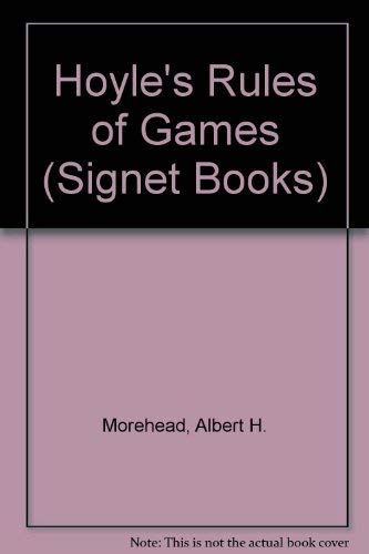 9780451003690: Hoyle's Rules of Games