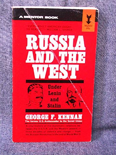 Imagen de archivo de Russia and the West (Mentor Books) a la venta por Better World Books: West
