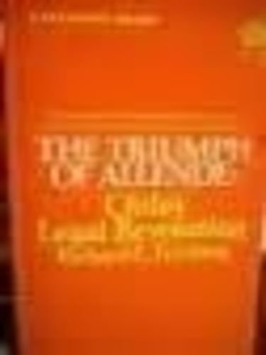 Beispielbild fr Triumph of Allende: Chile's Legal Revolution (Mentor Books) zum Verkauf von Kennys Bookshop and Art Galleries Ltd.
