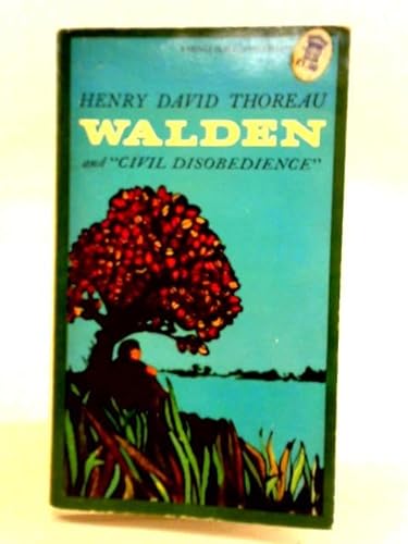 Stock image for Walden, or Life in the Woods, and On the Duty of Civil Disobedien for sale by Hawking Books