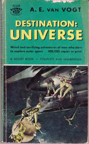 9780451010070: Destination: Universe (Vintage Signet SF, 1007)