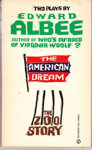 Beispielbild fr The American Dream and Zoo Story (Signet Books) zum Verkauf von Wonder Book