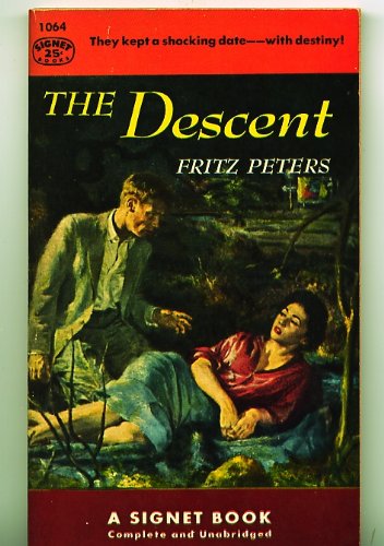 Descent (9780451010643) by Peters, Fritz