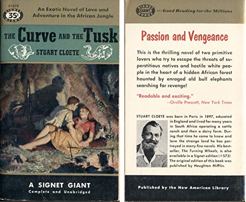 9780451010780: The Curve and the Tusk (Vintage Signet S1078)