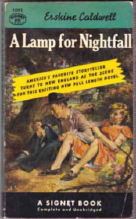 Lamp for Nightfall (Vintage Signet, 1091) (9780451010919) by Erskine Caldwell