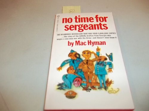 9780451012852: Title: No Time Sergeants