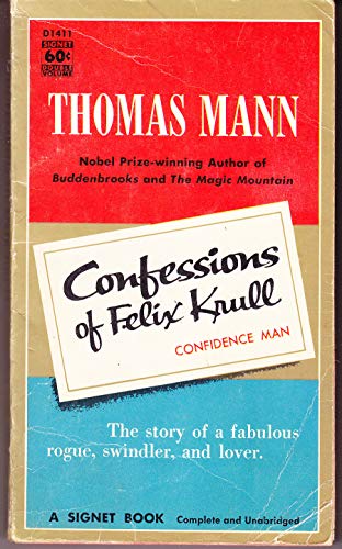 9780451014115: Confessions of Felix Krull