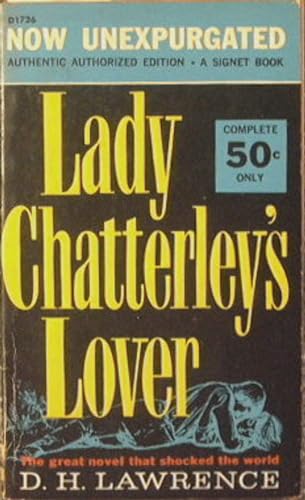 Beispielbild fr Lady Chatterley's Lover zum Verkauf von ThriftBooks-Atlanta