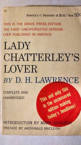 Stock image for Lady Chatterley's Lover for sale by ThriftBooks-Atlanta
